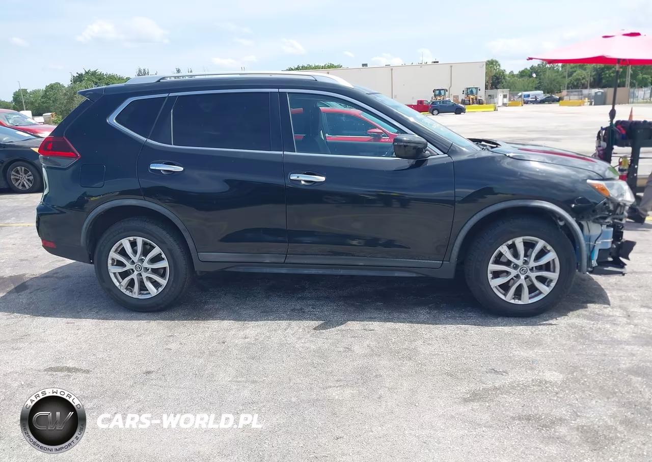 2018 Nissan Rogue Sv VIN:KNMAT2MV0JP563684 - 14