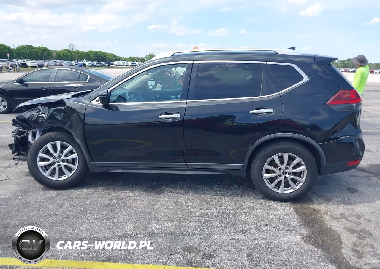 2018 Nissan Rogue Sv VIN:KNMAT2MV0JP563684 - 15