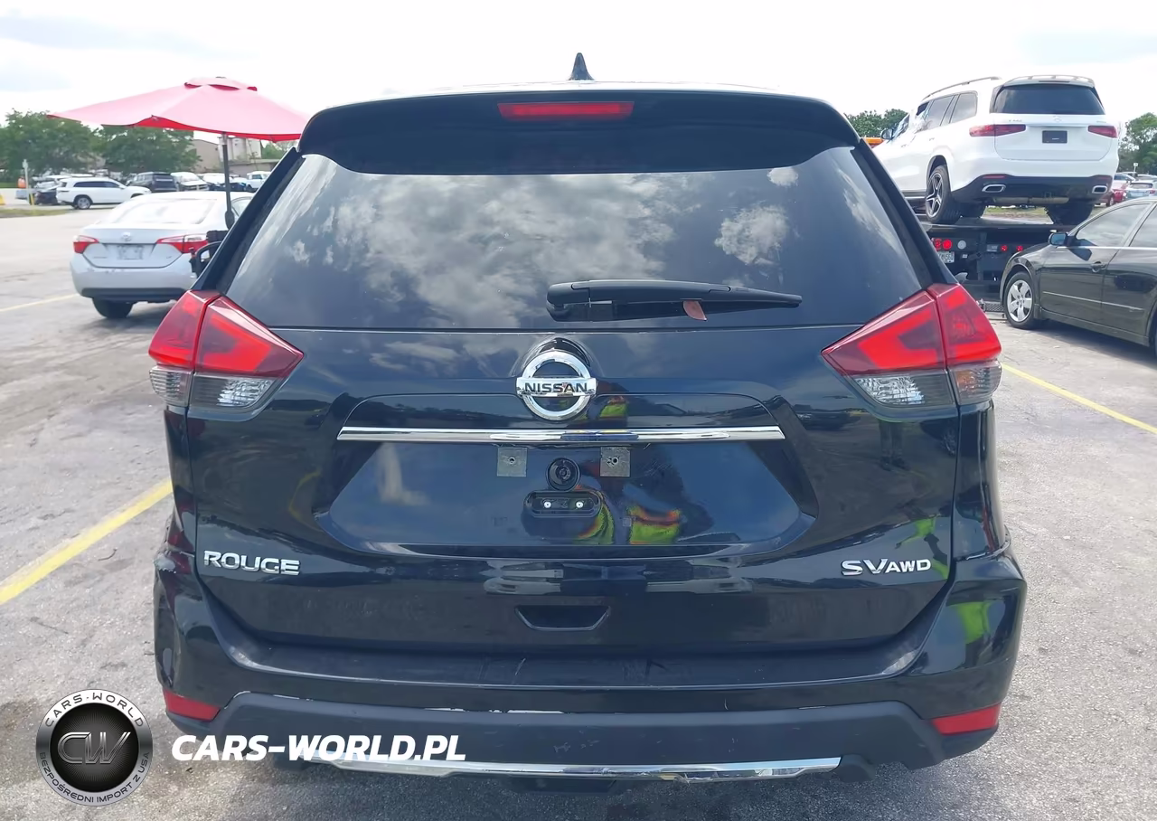 2018 Nissan Rogue Sv VIN:KNMAT2MV0JP563684 - 17