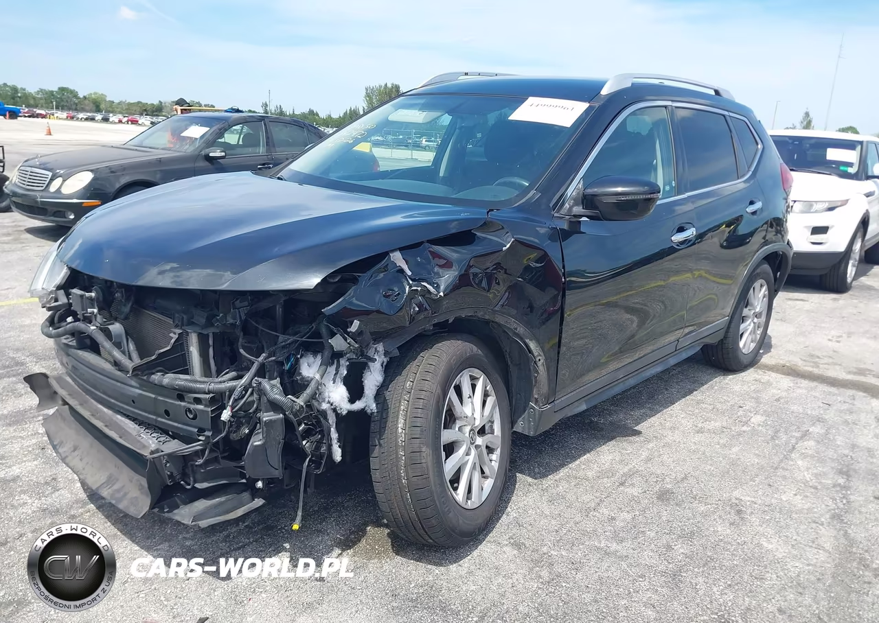 2018 Nissan Rogue Sv VIN:KNMAT2MV0JP563684 - 2