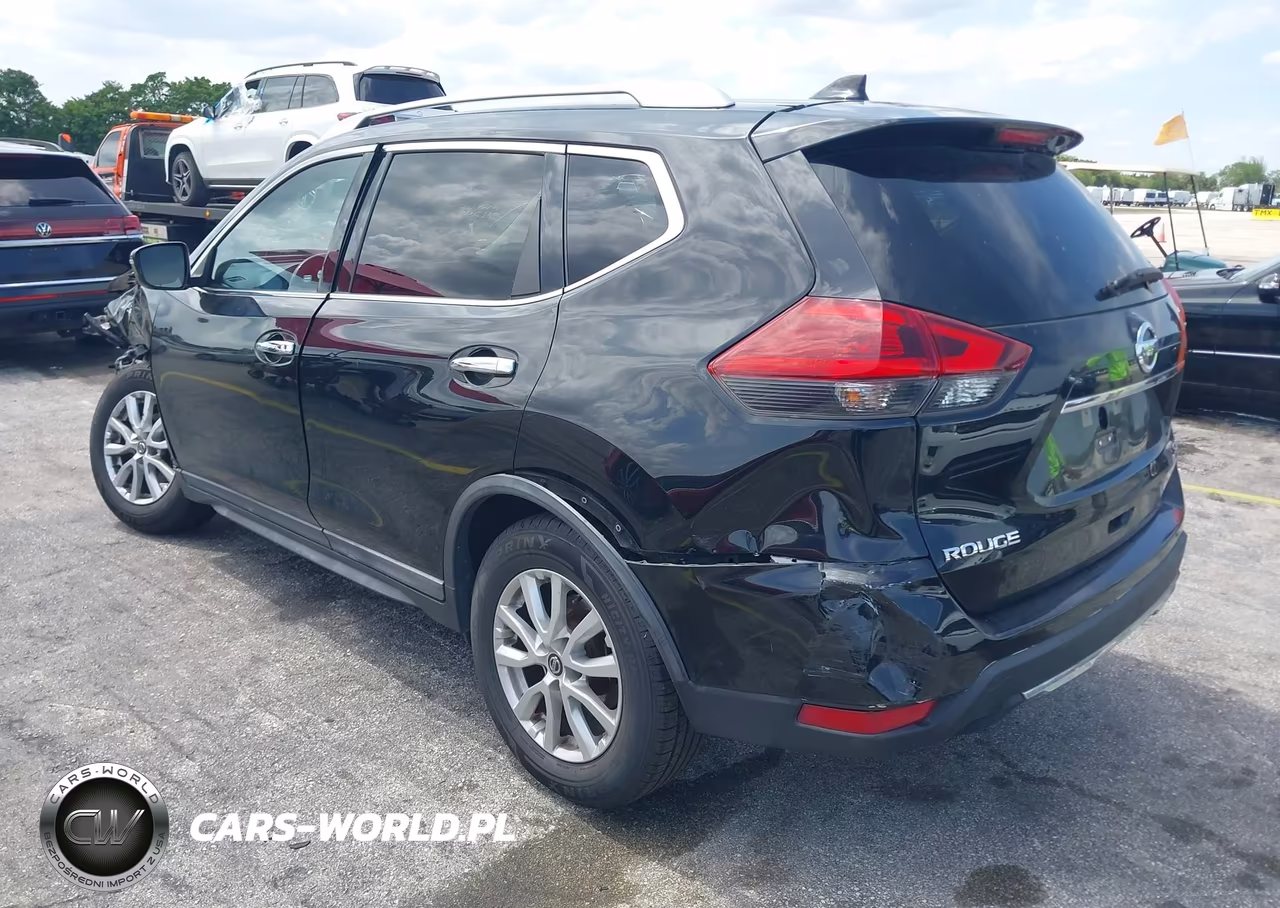 2018 Nissan Rogue Sv VIN:KNMAT2MV0JP563684 - 3