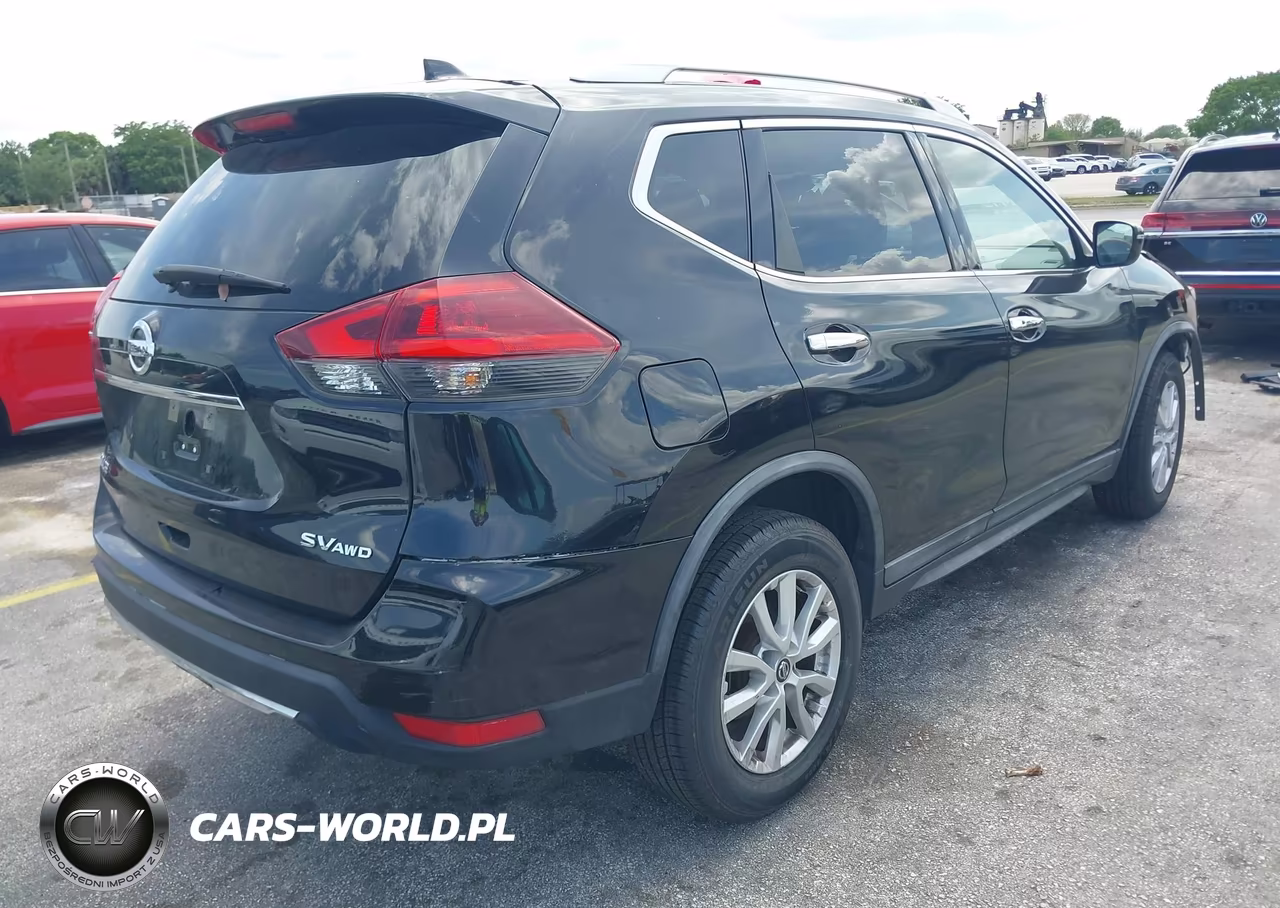 2018 Nissan Rogue Sv VIN:KNMAT2MV0JP563684 - 4
