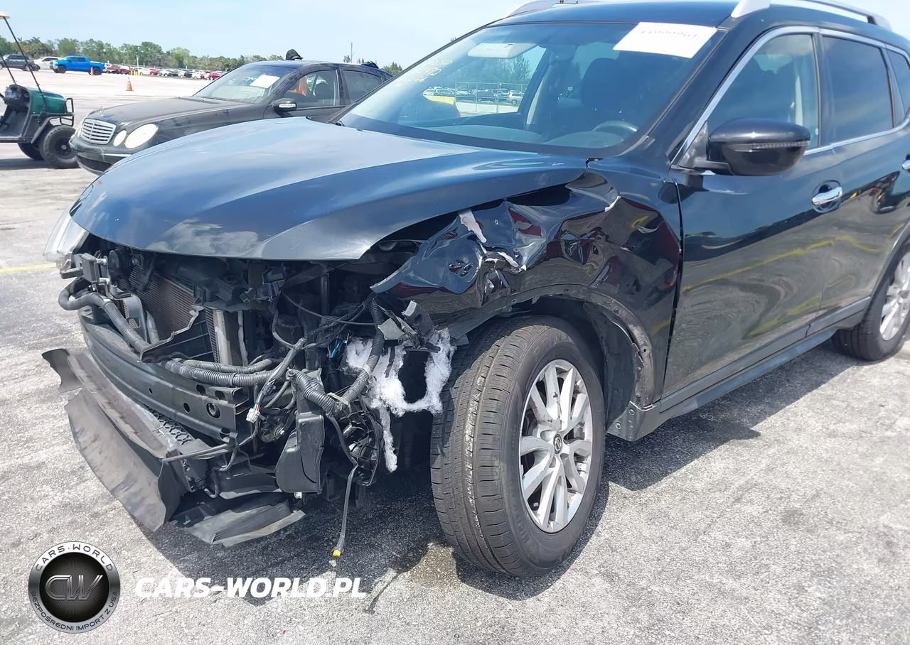2018 Nissan Rogue Sv VIN:KNMAT2MV0JP563684 - 6