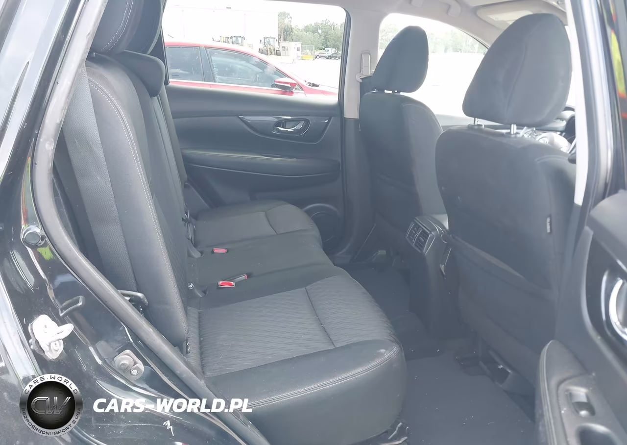 2018 Nissan Rogue Sv VIN:KNMAT2MV0JP563684 - 8