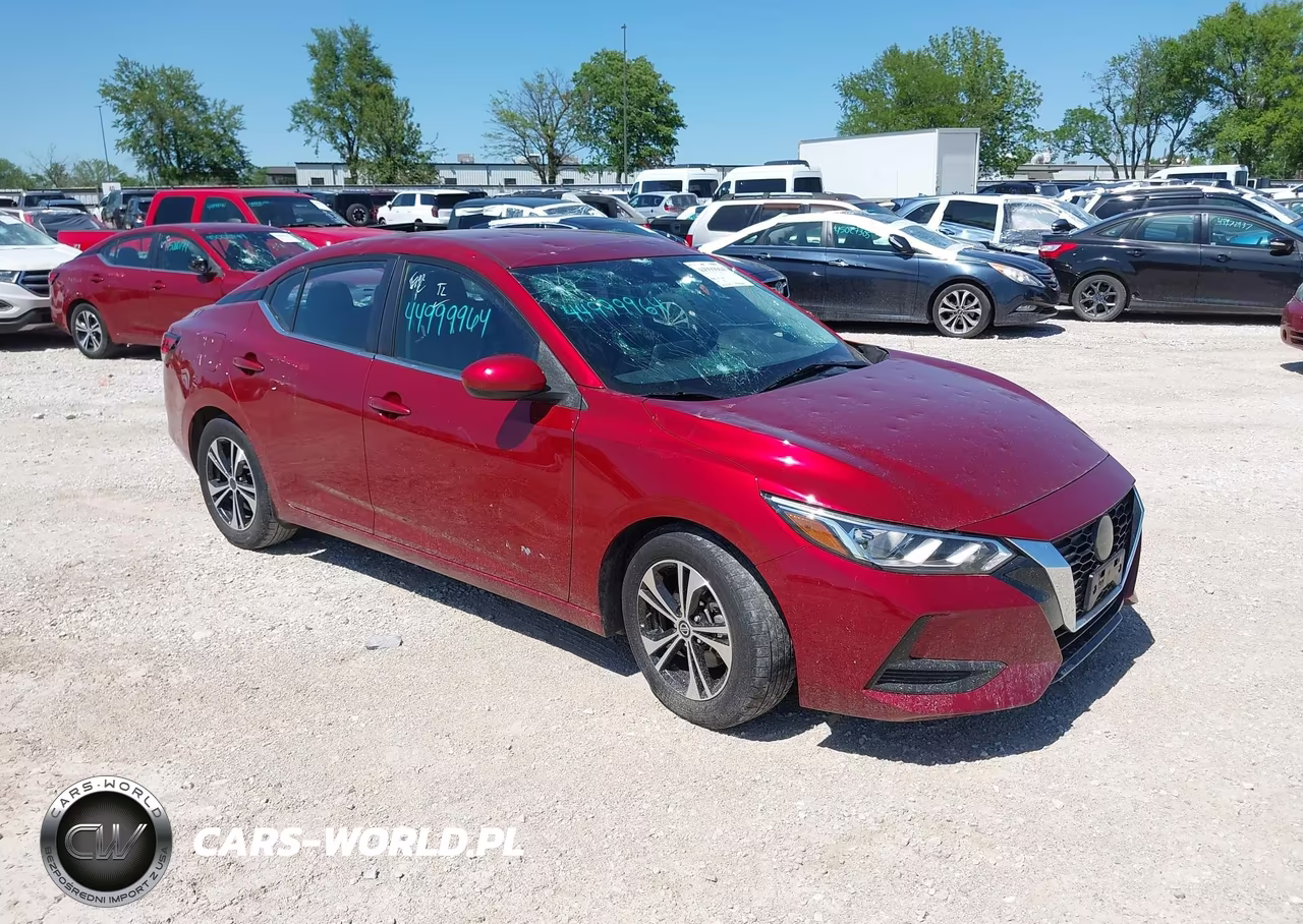 2022 Nissan Sentra Sv Xtronic Cvt – zdjęcie 1 z 16