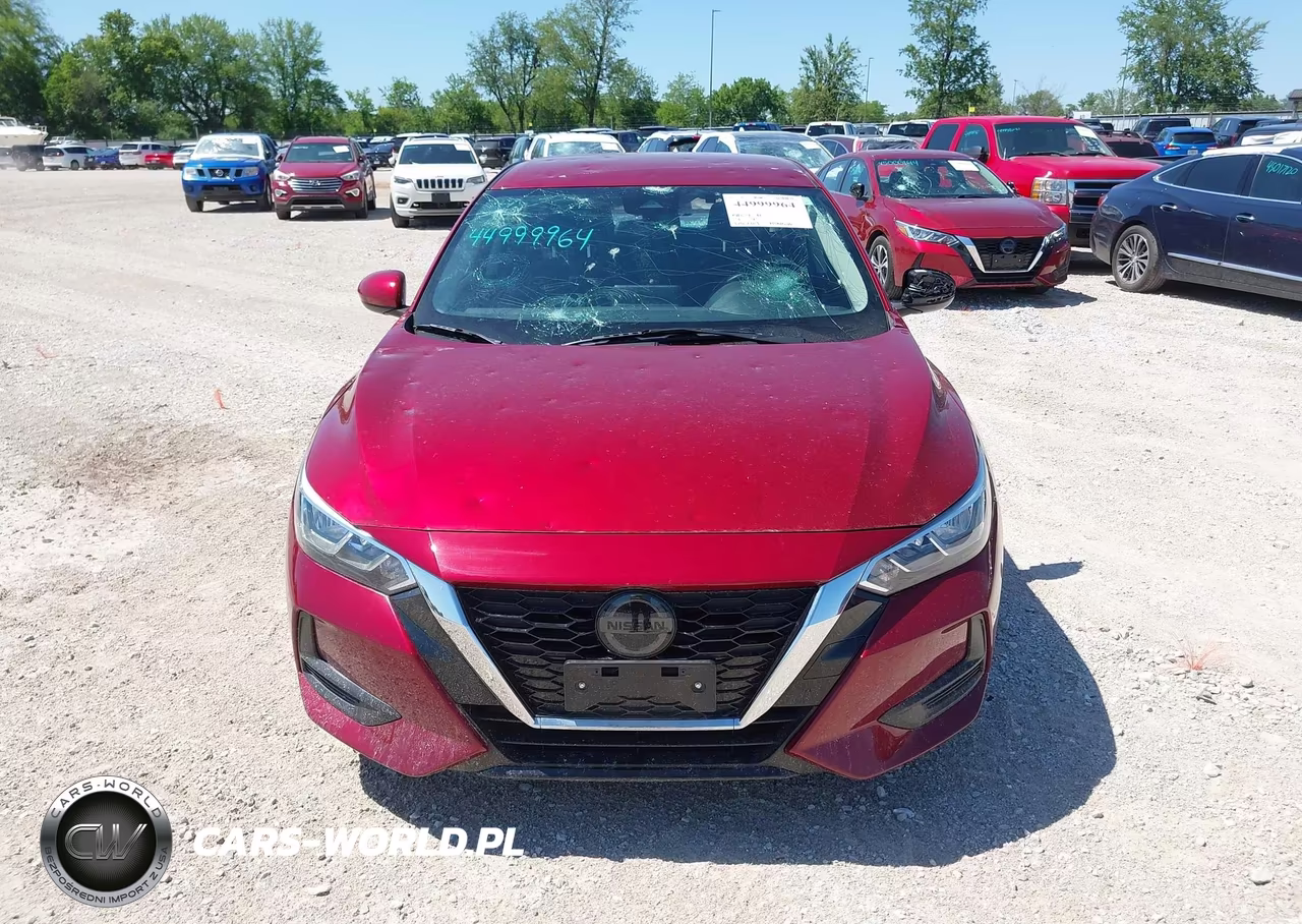 2022 Nissan Sentra Sv Xtronic Cvt VIN:3N1AB8CV3NY245041 - 12