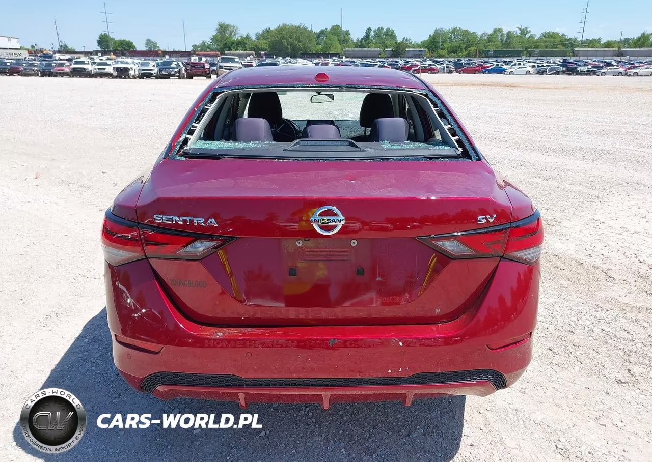 2022 Nissan Sentra Sv Xtronic Cvt VIN:3N1AB8CV3NY245041 - 16