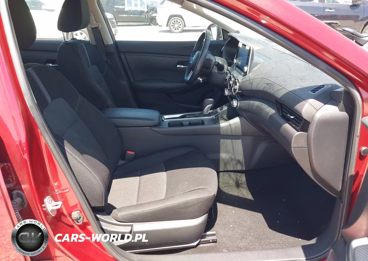2022 Nissan Sentra Sv Xtronic Cvt VIN:3N1AB8CV3NY245041 - 5