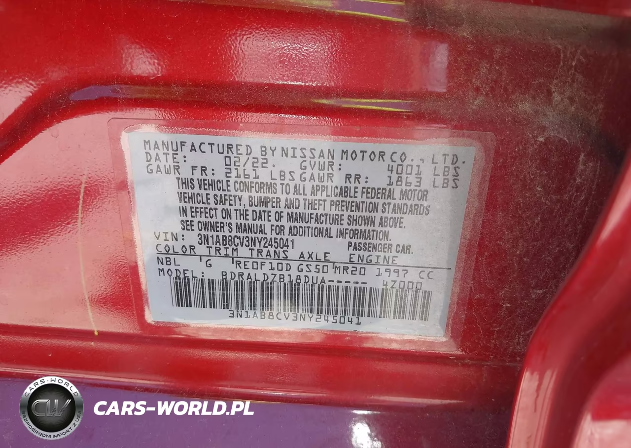 2022 Nissan Sentra Sv Xtronic Cvt VIN:3N1AB8CV3NY245041 - 9