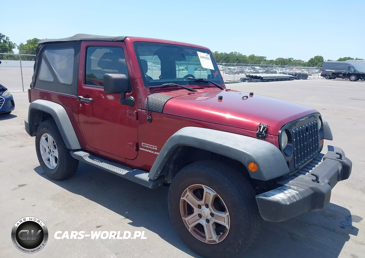 2013 Jeep Wrangler Sport