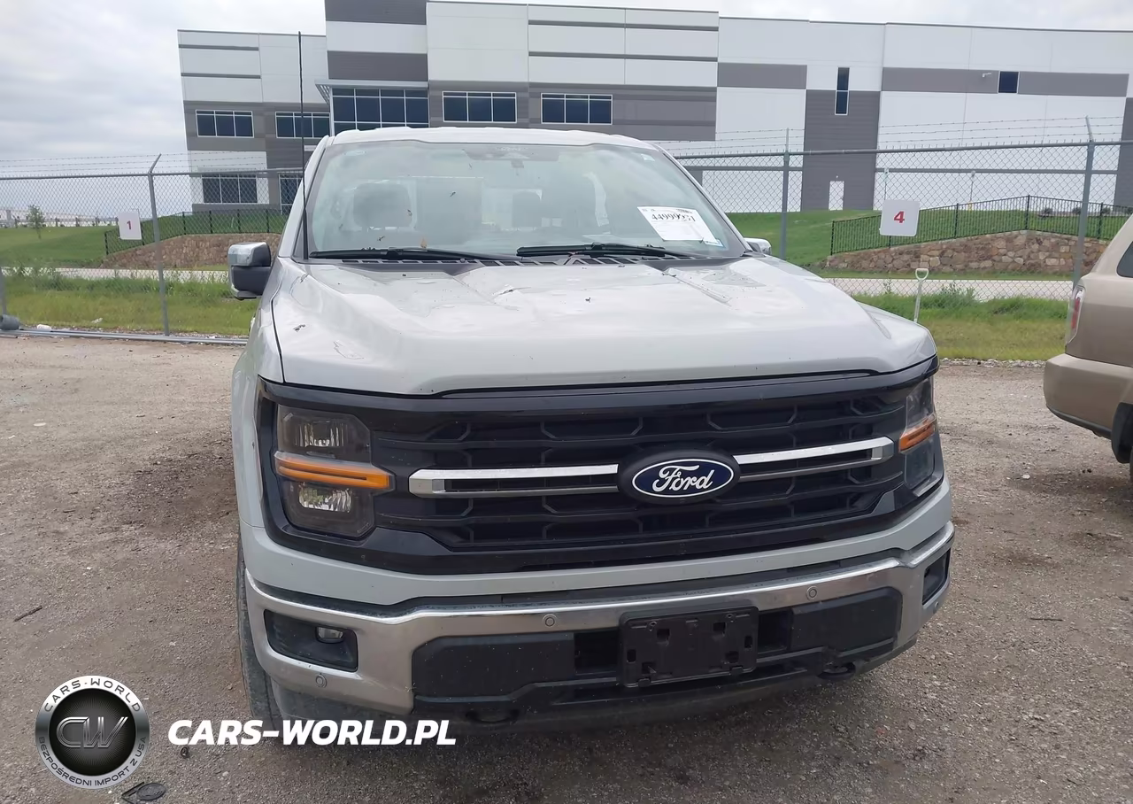 2024 Ford F-150 Xlt VIN:1FTFW3L88RKF04065 - 12