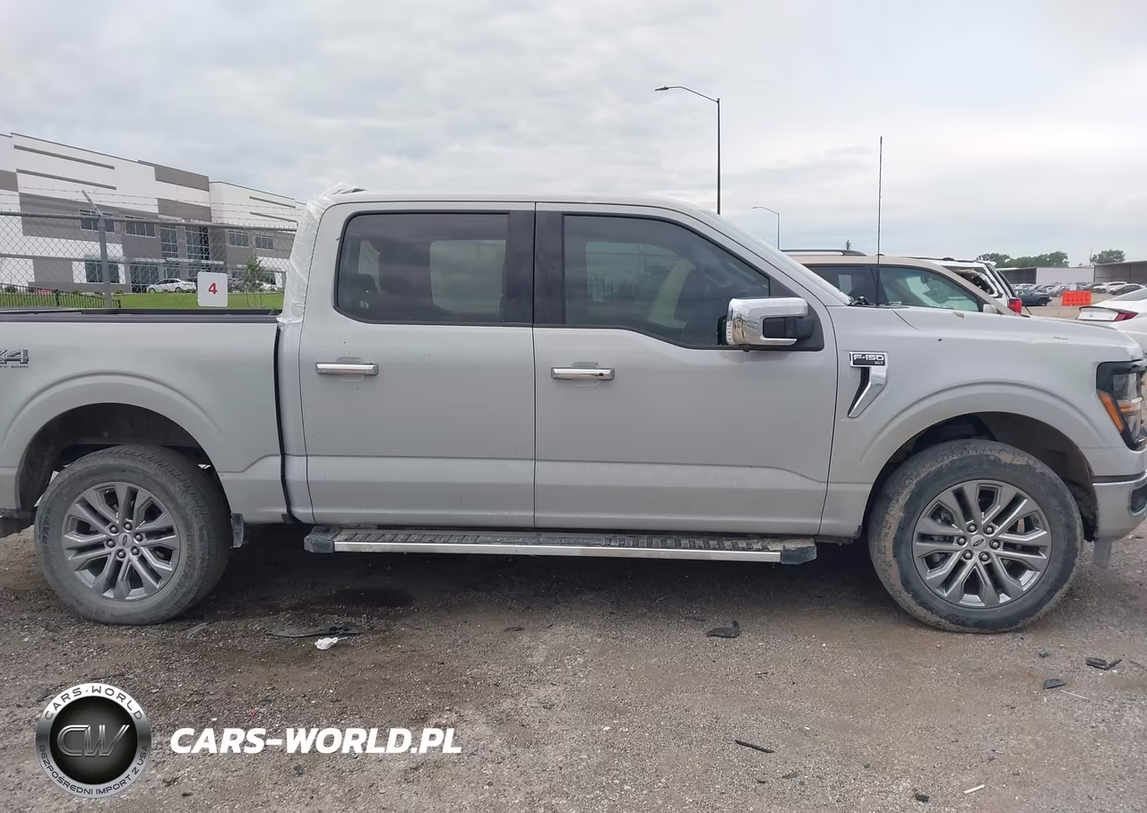 2024 Ford F-150 Xlt VIN:1FTFW3L88RKF04065 - 13
