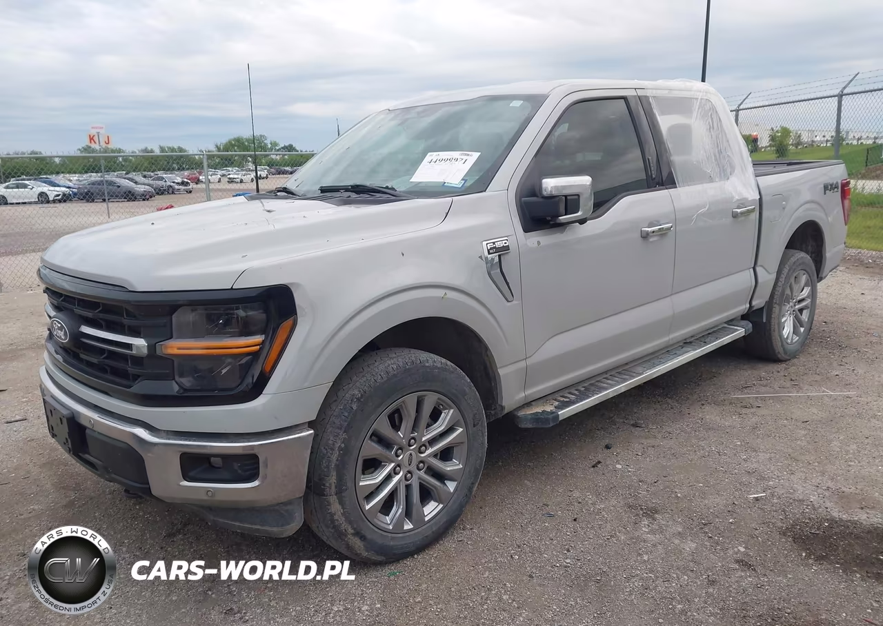 2024 Ford F-150 Xlt VIN:1FTFW3L88RKF04065 - 2