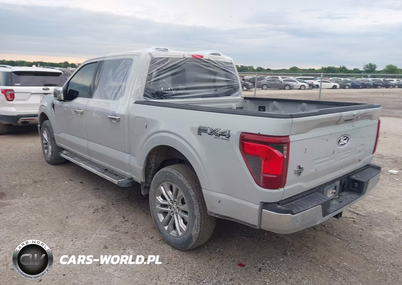 2024 Ford F-150 Xlt VIN:1FTFW3L88RKF04065 - 3