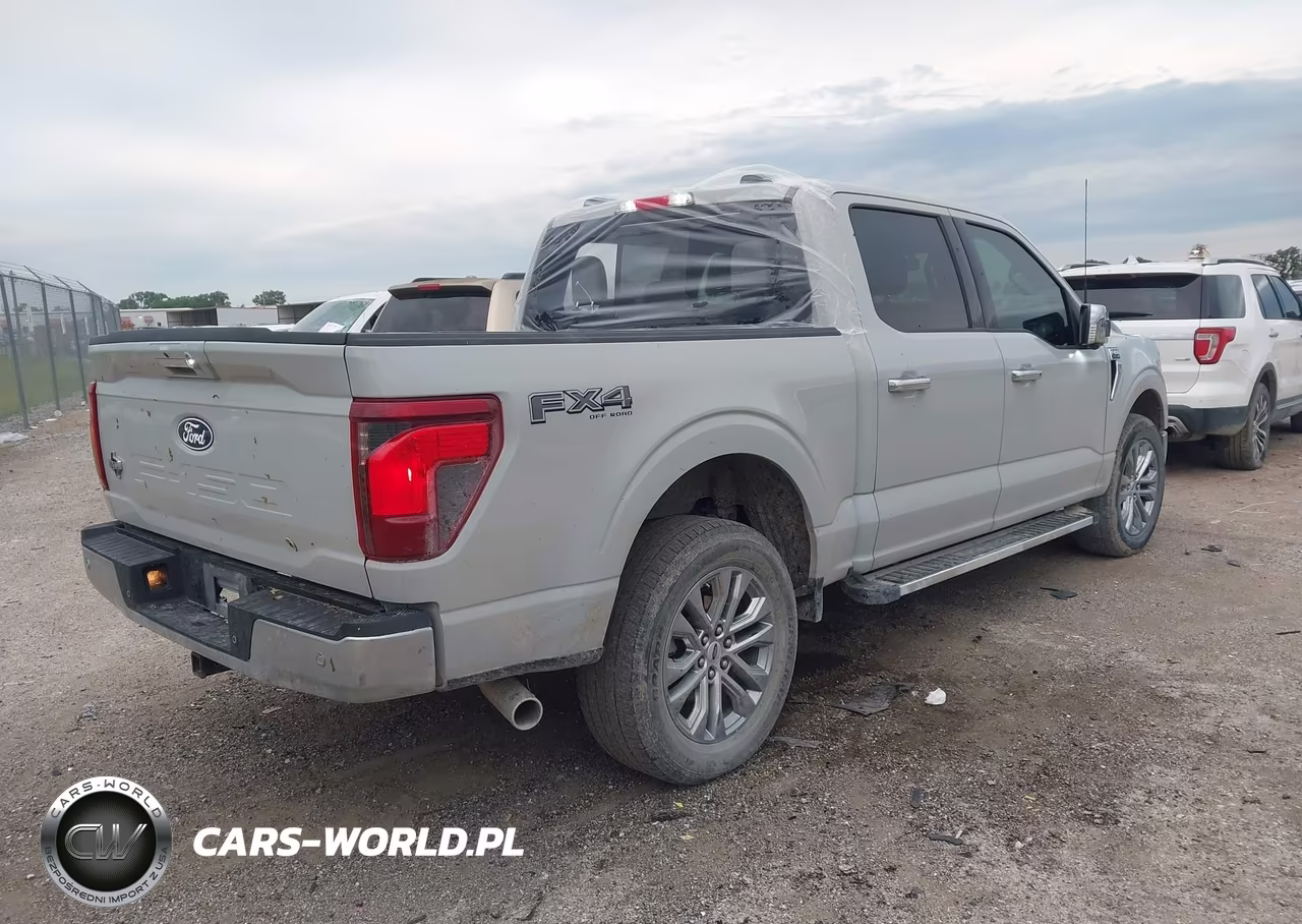 2024 Ford F-150 Xlt VIN:1FTFW3L88RKF04065 - 4