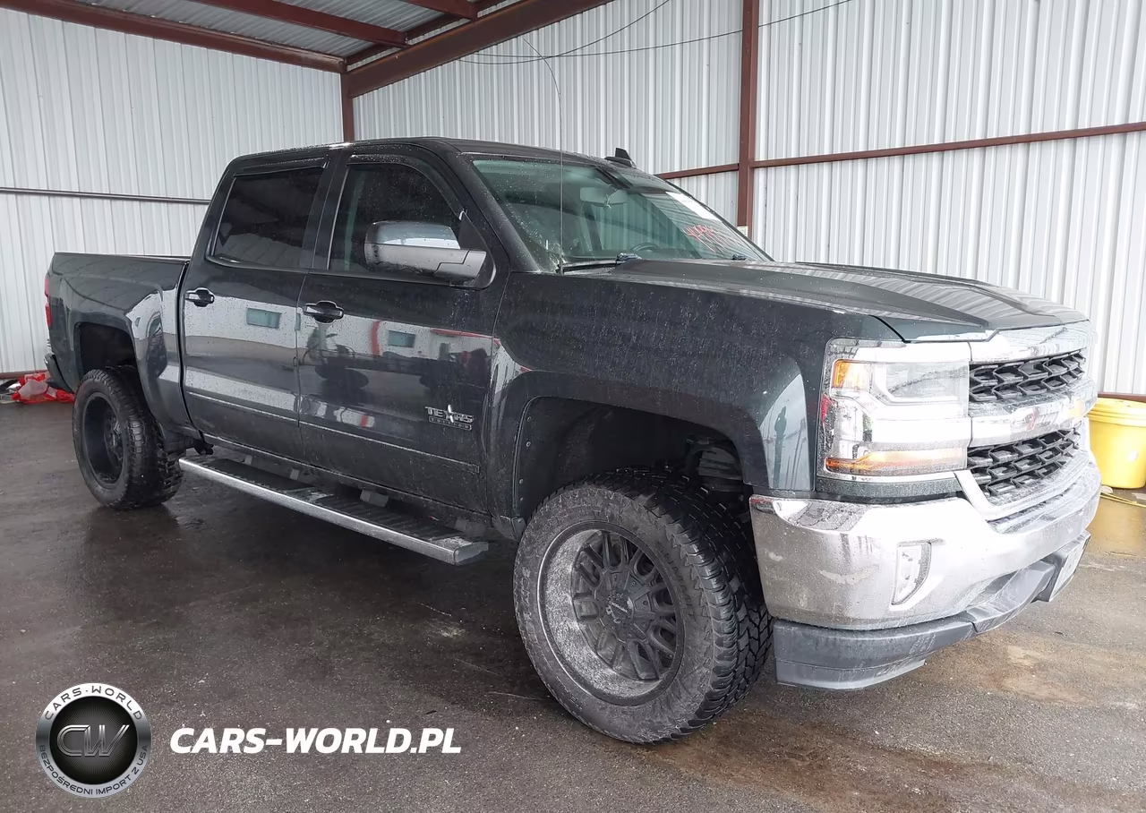 2018 Chevrolet Silverado 1500 1Lt – zdjęcie 1 z 18