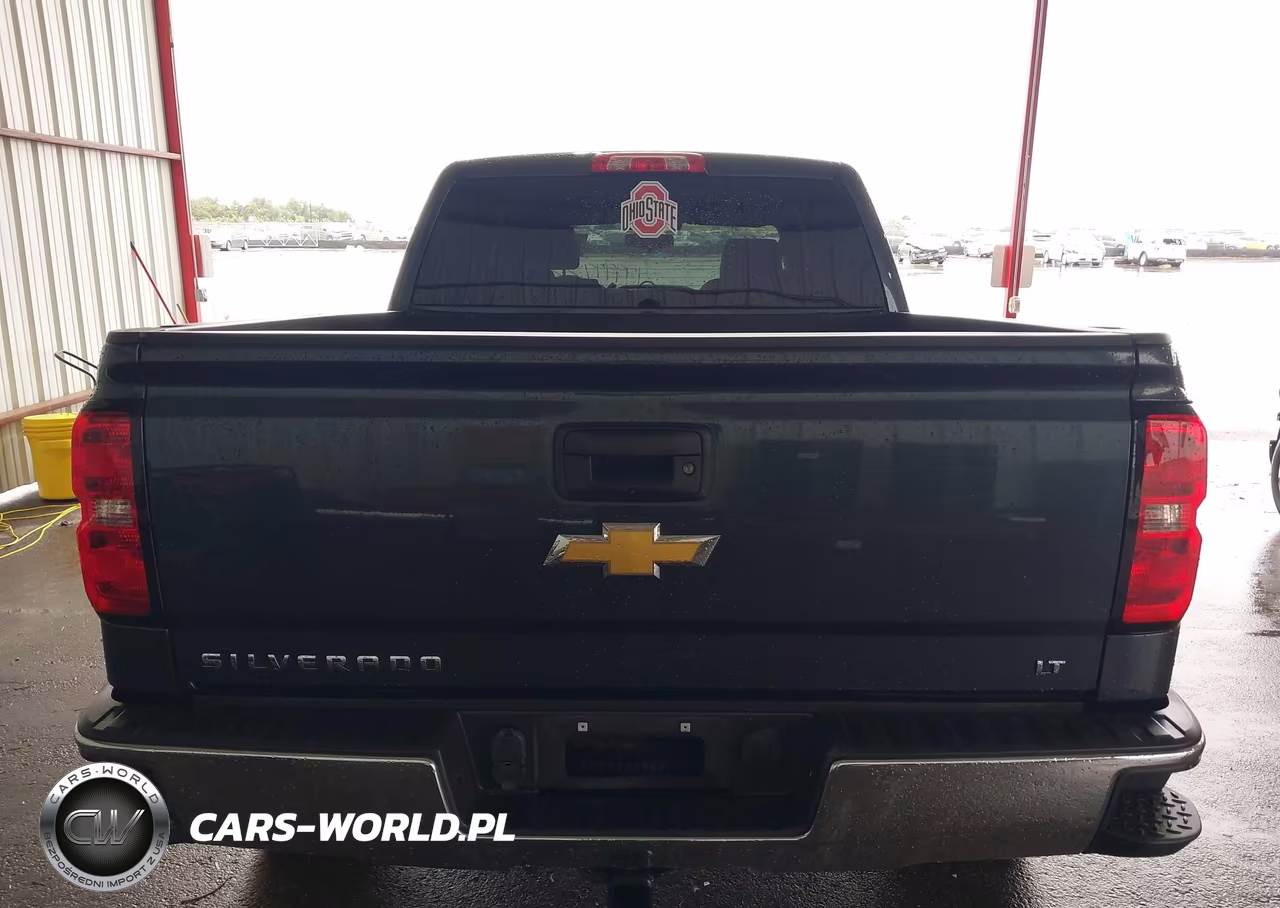 2018 Chevrolet Silverado 1500 1Lt VIN:3GCPCREC2JG177045 - 16