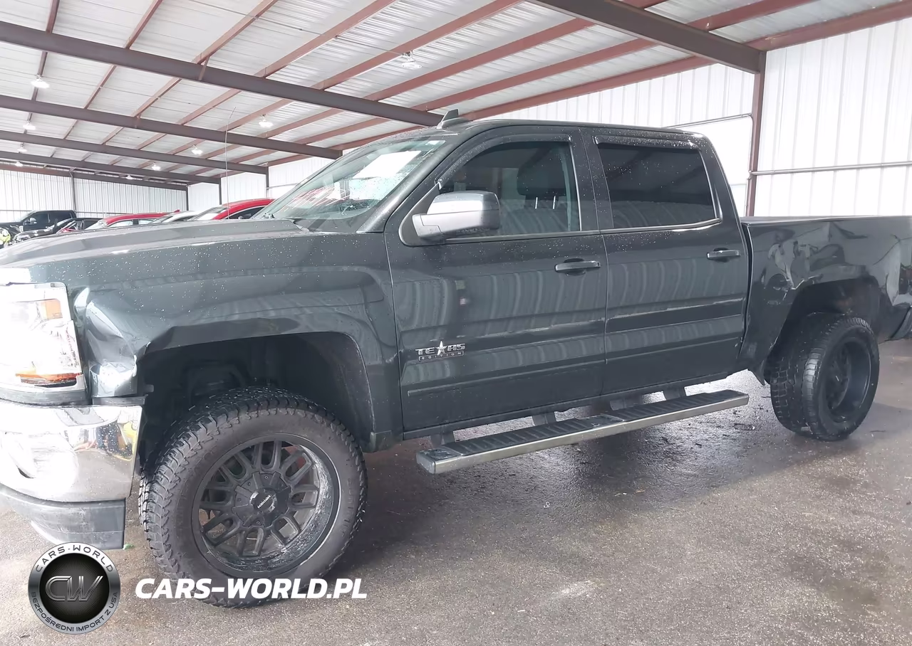 2018 Chevrolet Silverado 1500 1Lt VIN:3GCPCREC2JG177045 - 6