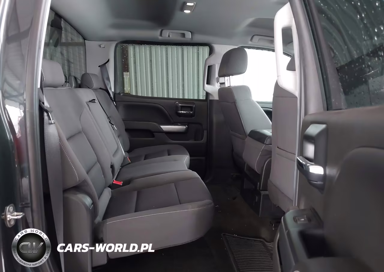 2018 Chevrolet Silverado 1500 1Lt VIN:3GCPCREC2JG177045 - 8
