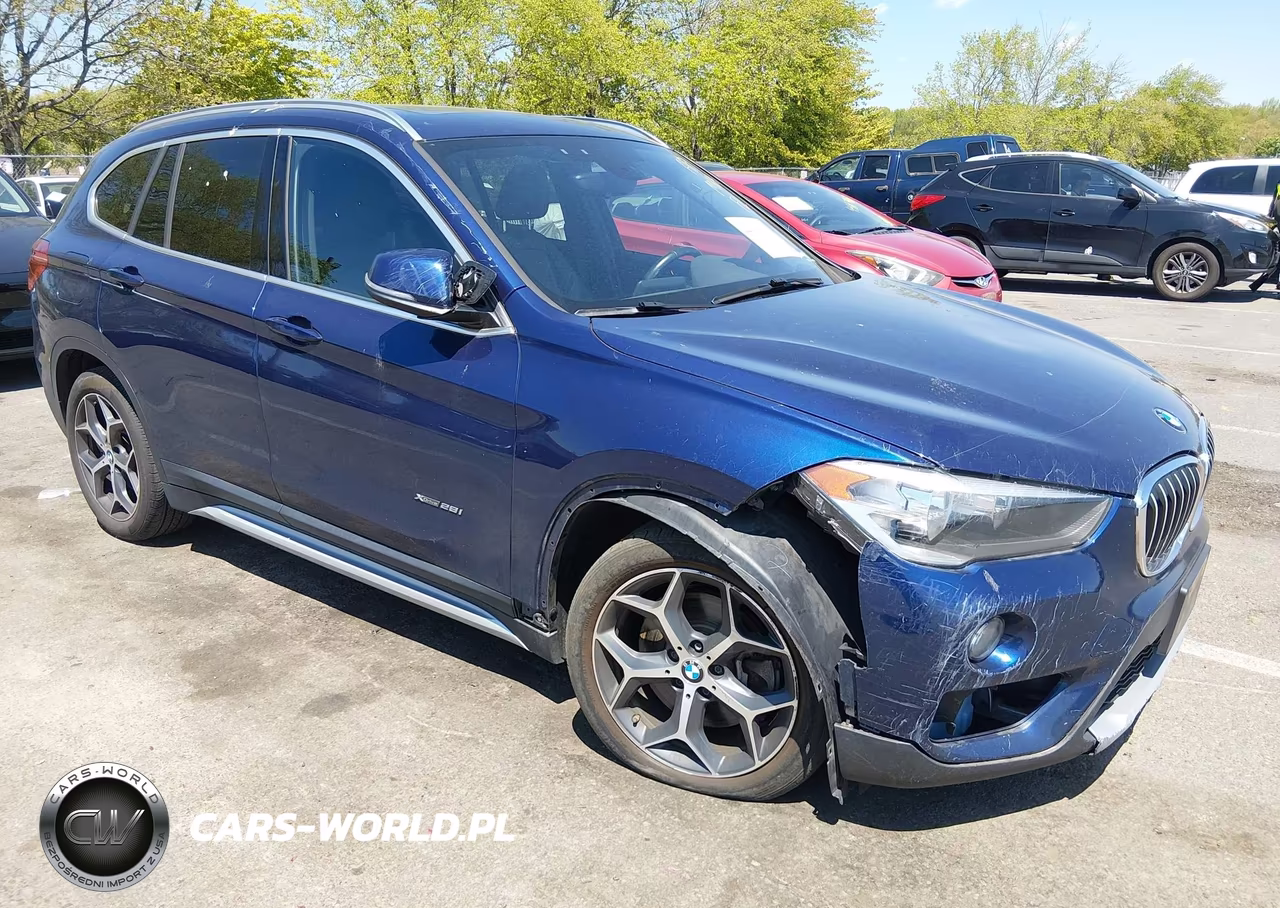 2016 BMW X1 xDrive28I