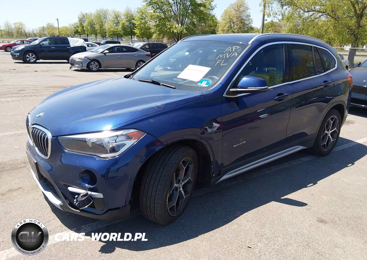 2016 BMW X1 xDrive28I VIN:WBXHT3C3XG5E52932 - 2