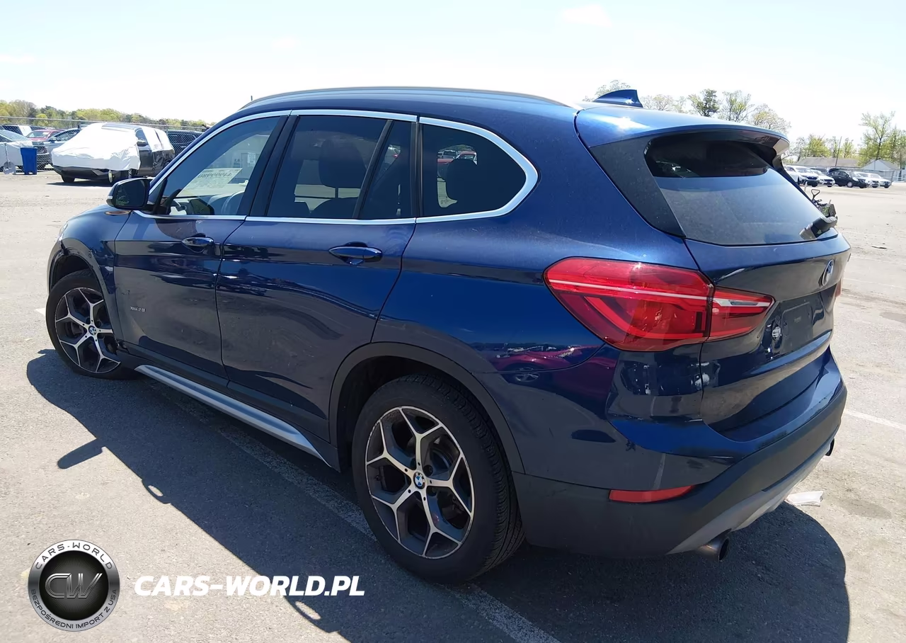 2016 BMW X1 xDrive28I VIN:WBXHT3C3XG5E52932 - 3