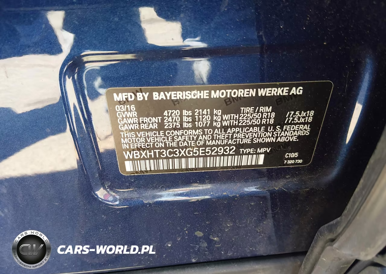 2016 BMW X1 xDrive28I VIN:WBXHT3C3XG5E52932 - 9