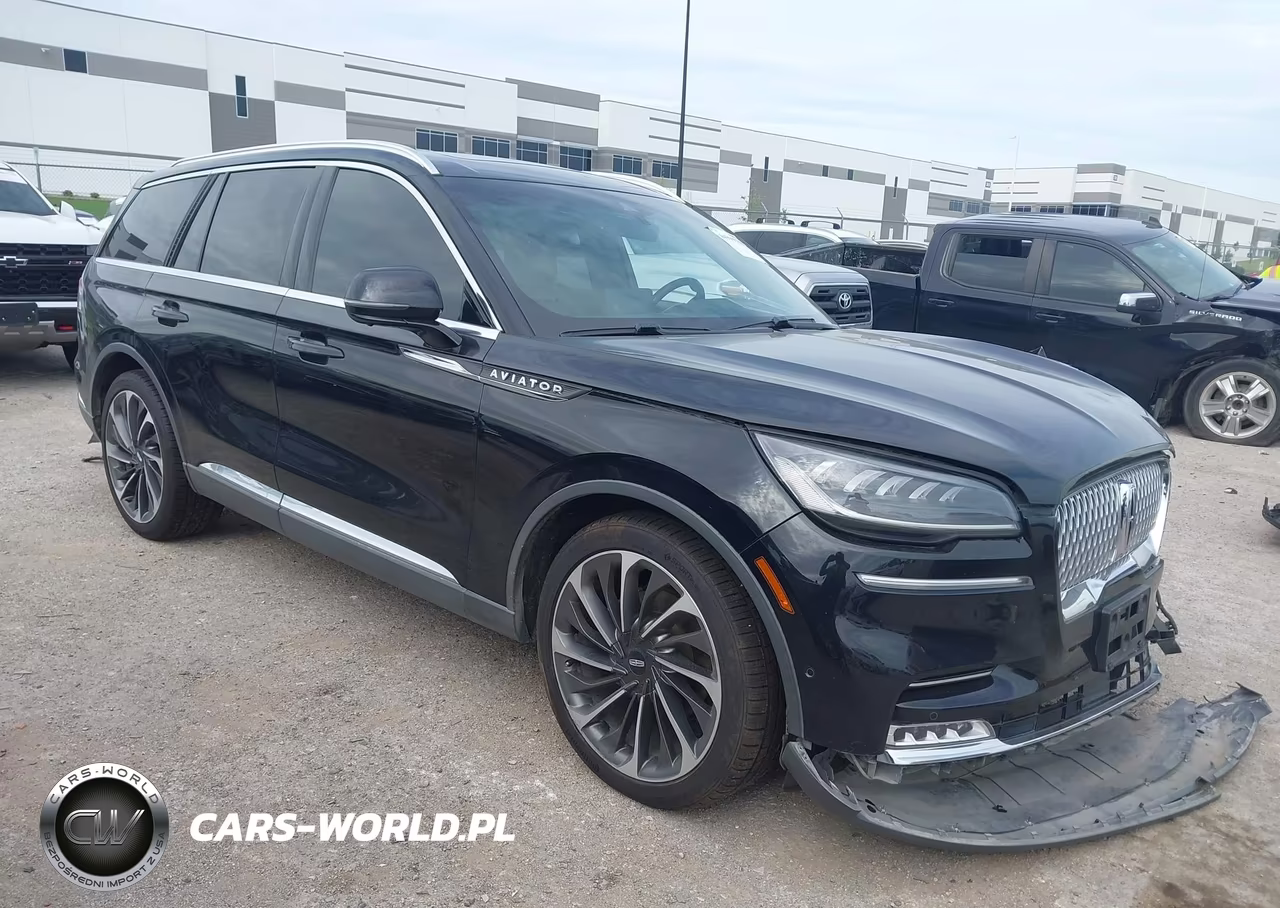 2020 Lincoln Aviator Reserve – zdjęcie 1 z 16