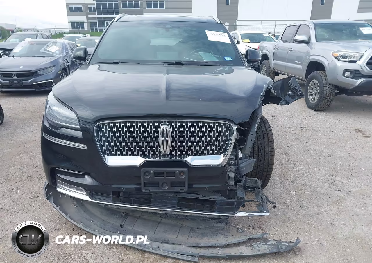 2020 Lincoln Aviator Reserve VIN:5LM5J7WC6LGL24118 - 12
