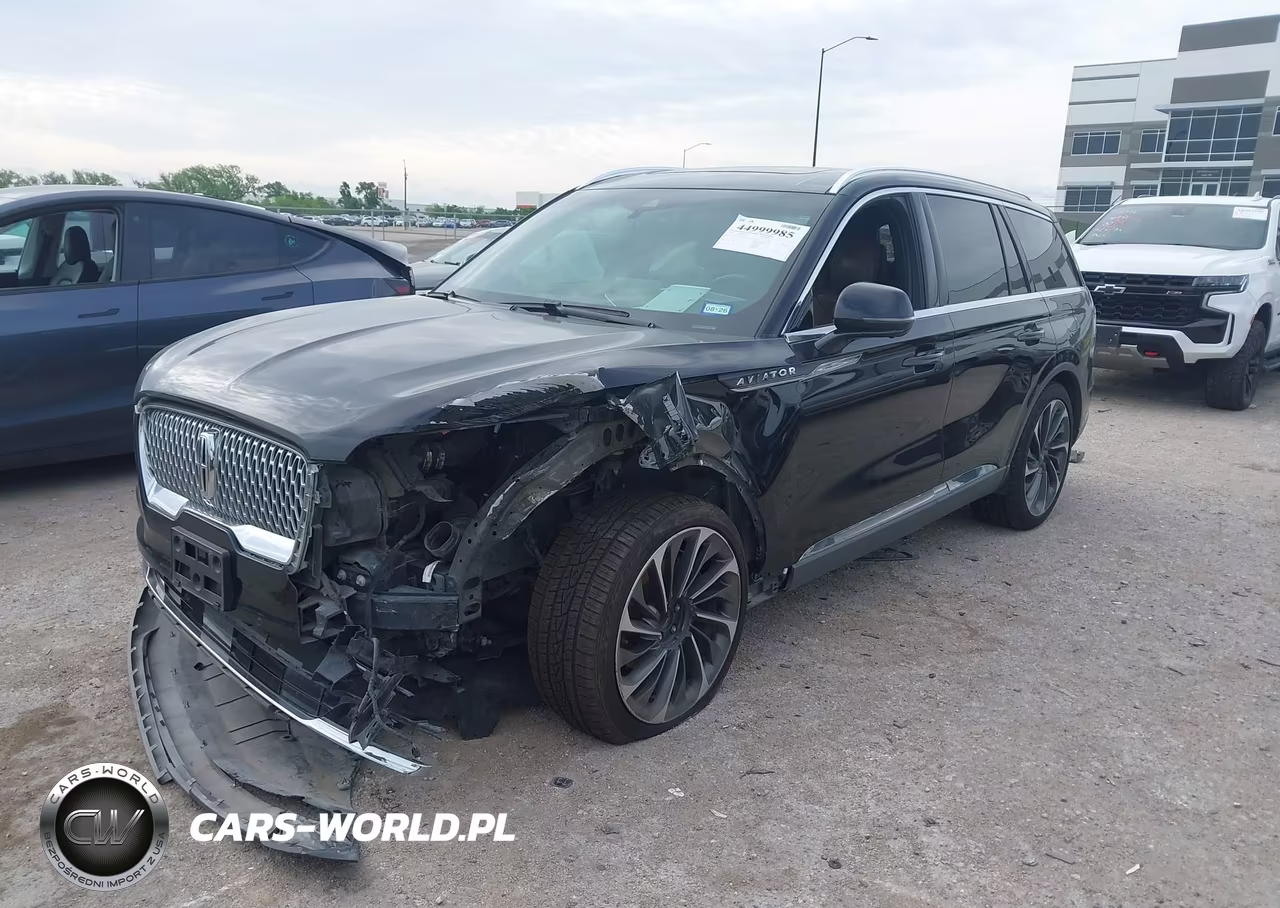 2020 Lincoln Aviator Reserve VIN:5LM5J7WC6LGL24118 - 2