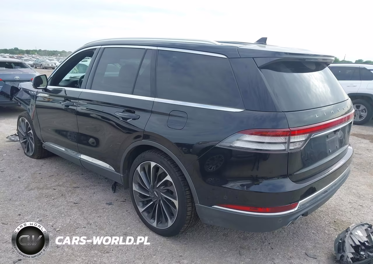 2020 Lincoln Aviator Reserve VIN:5LM5J7WC6LGL24118 - 3