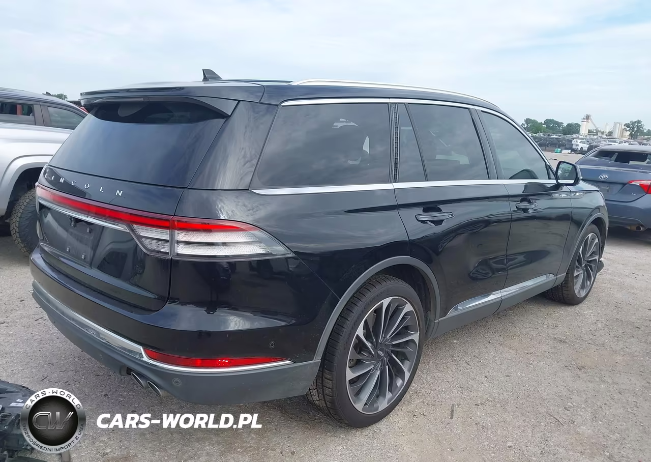 2020 Lincoln Aviator Reserve VIN:5LM5J7WC6LGL24118 - 4