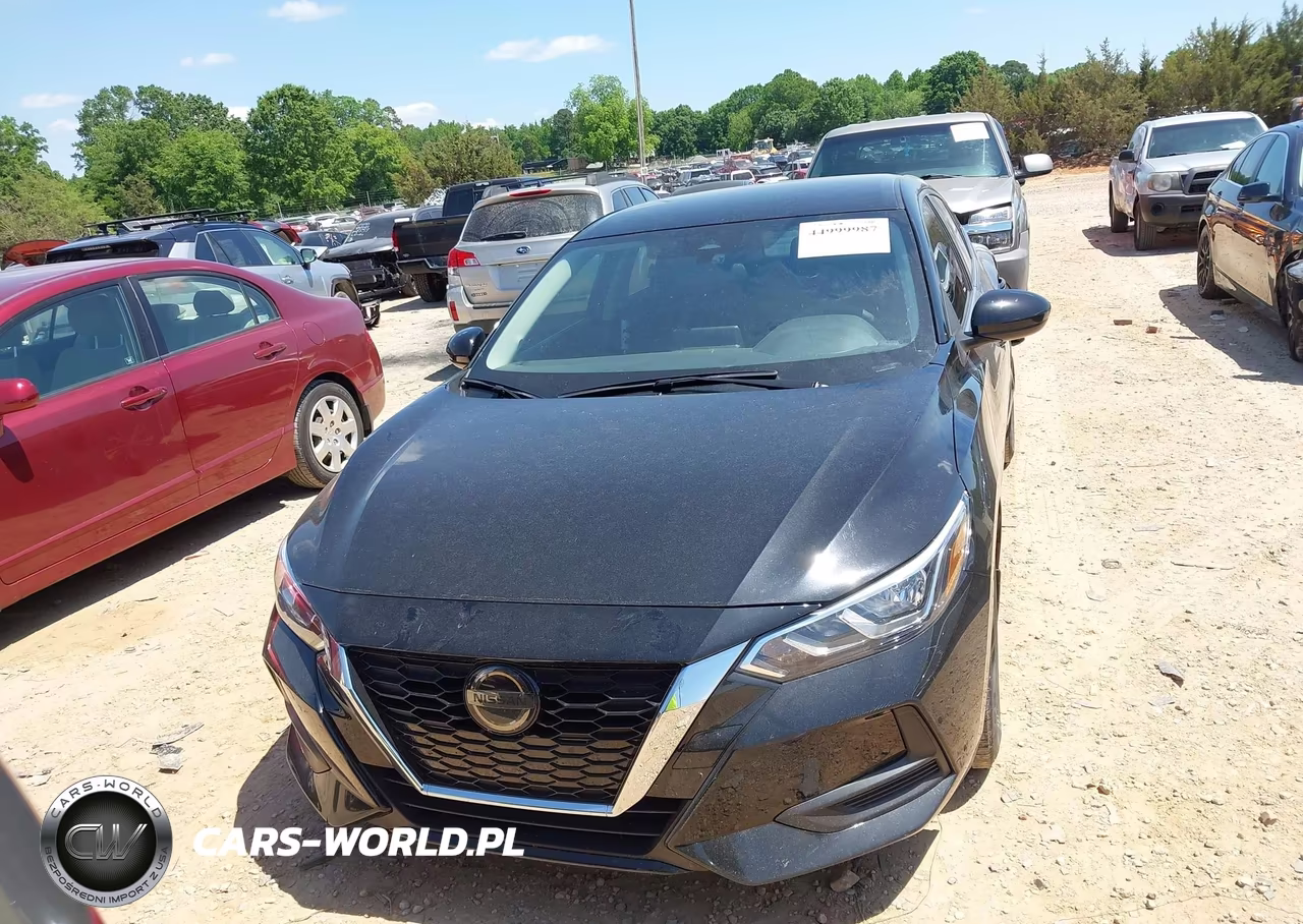 2023 Nissan Sentra Sv Xtronic Cvt VIN:3N1AB8CV6PY315148 - 12