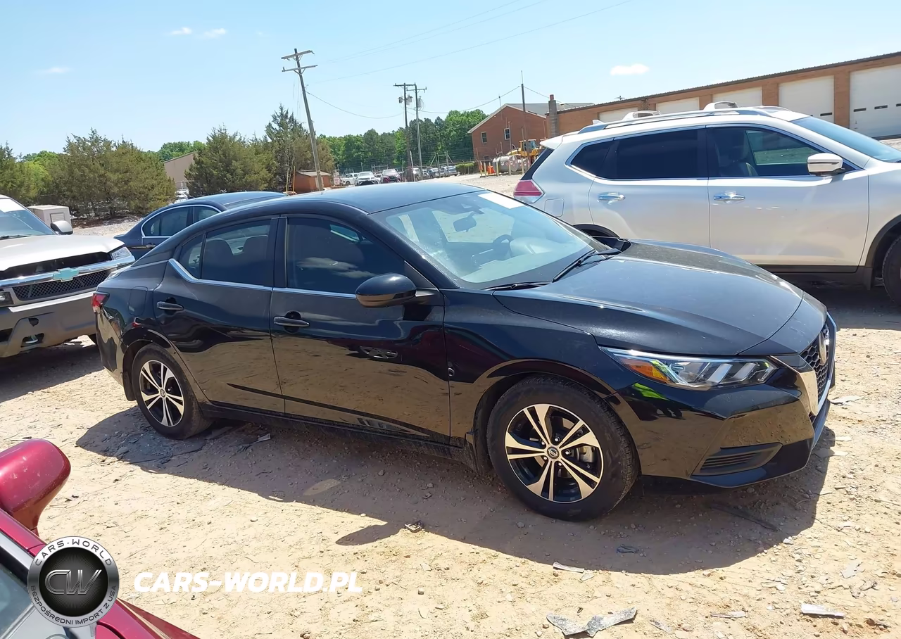 2023 Nissan Sentra Sv Xtronic Cvt VIN:3N1AB8CV6PY315148 - 13