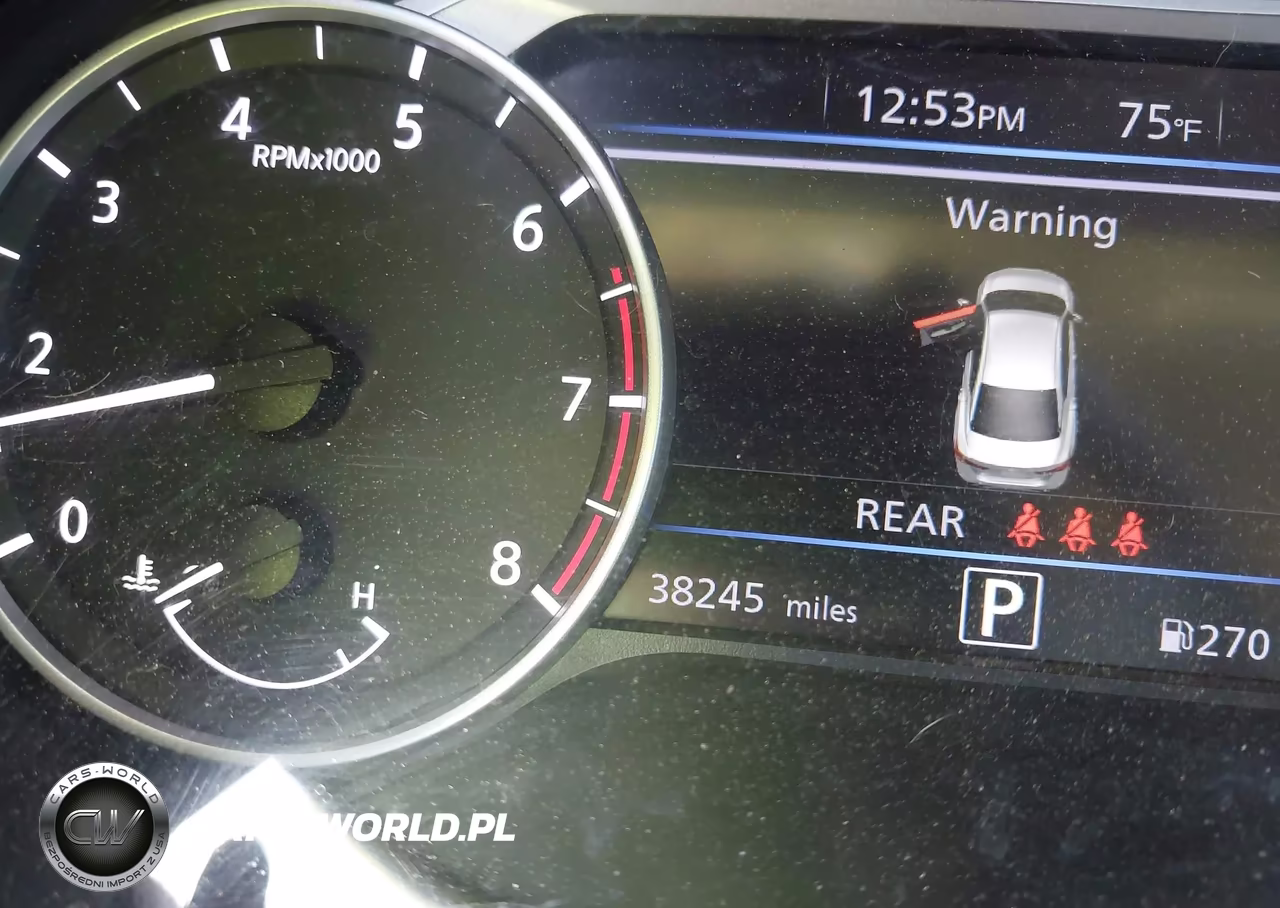 2023 Nissan Sentra Sv Xtronic Cvt VIN:3N1AB8CV6PY315148 - 15