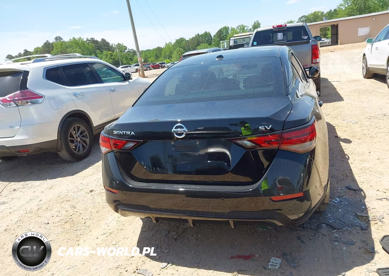 2023 Nissan Sentra Sv Xtronic Cvt VIN:3N1AB8CV6PY315148 - 16