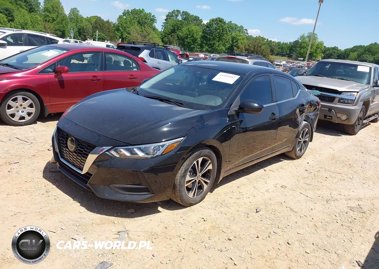 2023 Nissan Sentra Sv Xtronic Cvt VIN:3N1AB8CV6PY315148 - 2