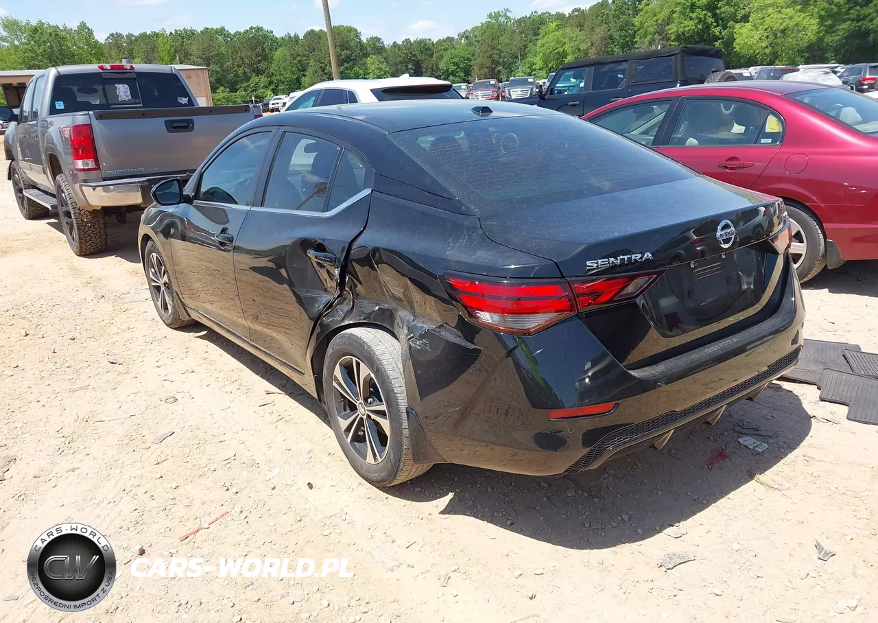 2023 Nissan Sentra Sv Xtronic Cvt VIN:3N1AB8CV6PY315148 - 3