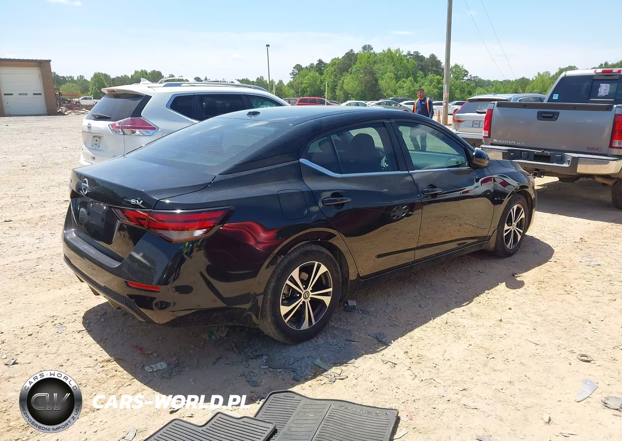 2023 Nissan Sentra Sv Xtronic Cvt VIN:3N1AB8CV6PY315148 - 4