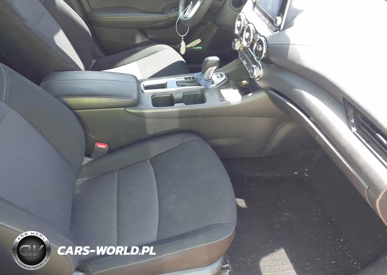 2023 Nissan Sentra Sv Xtronic Cvt VIN:3N1AB8CV6PY315148 - 5