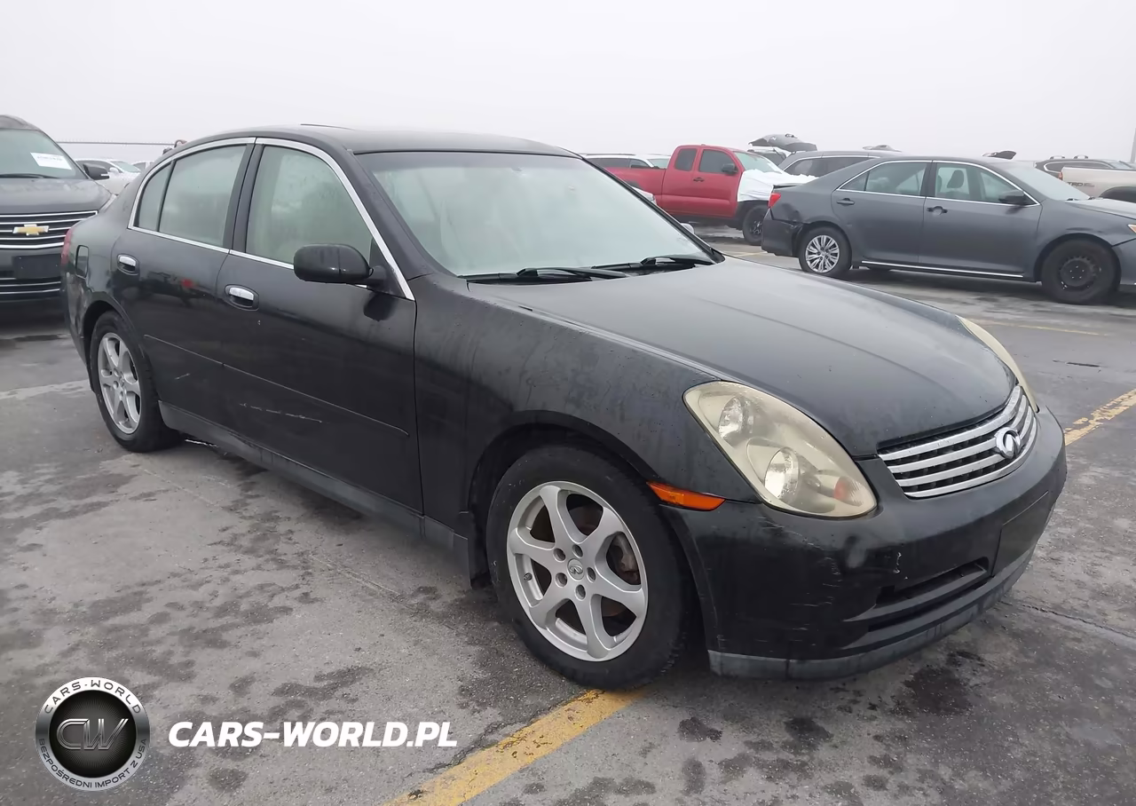 2004 Infiniti G35X
