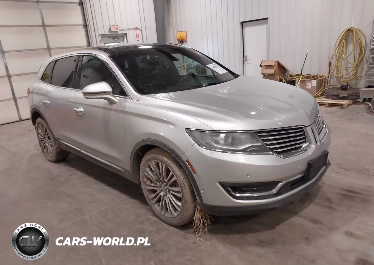 2017 Lincoln Mkx Reserve – zdjęcie 1 z 16