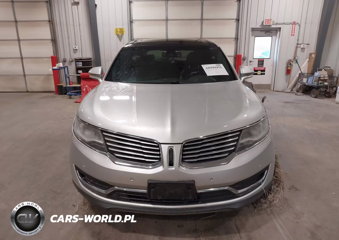 2017 Lincoln Mkx Reserve VIN:2LMPJ8LR0HBL17825 - 12