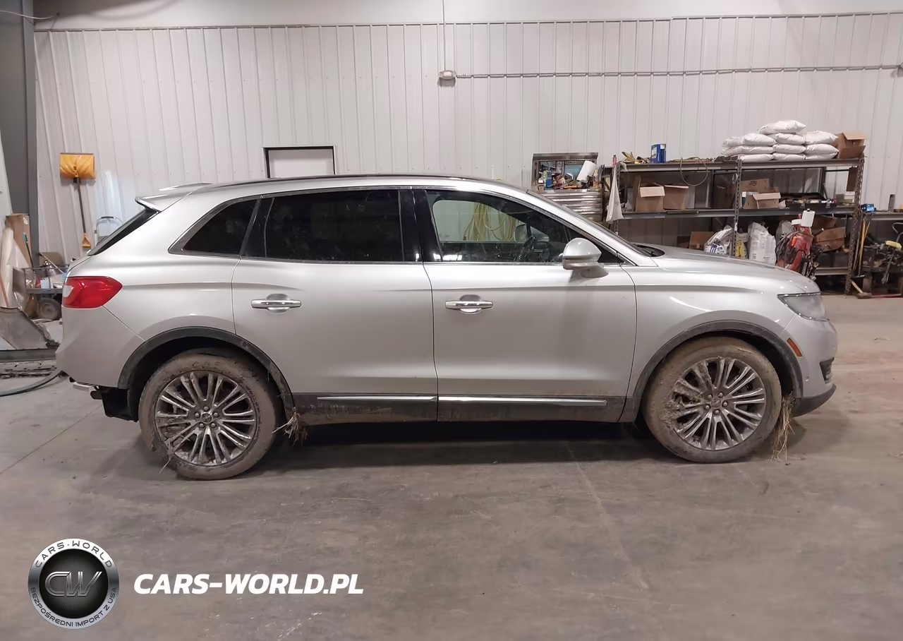 2017 Lincoln Mkx Reserve VIN:2LMPJ8LR0HBL17825 - 13
