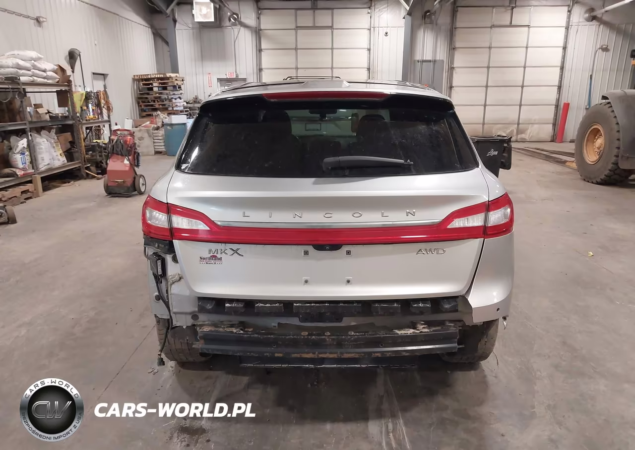 2017 Lincoln Mkx Reserve VIN:2LMPJ8LR0HBL17825 - 16