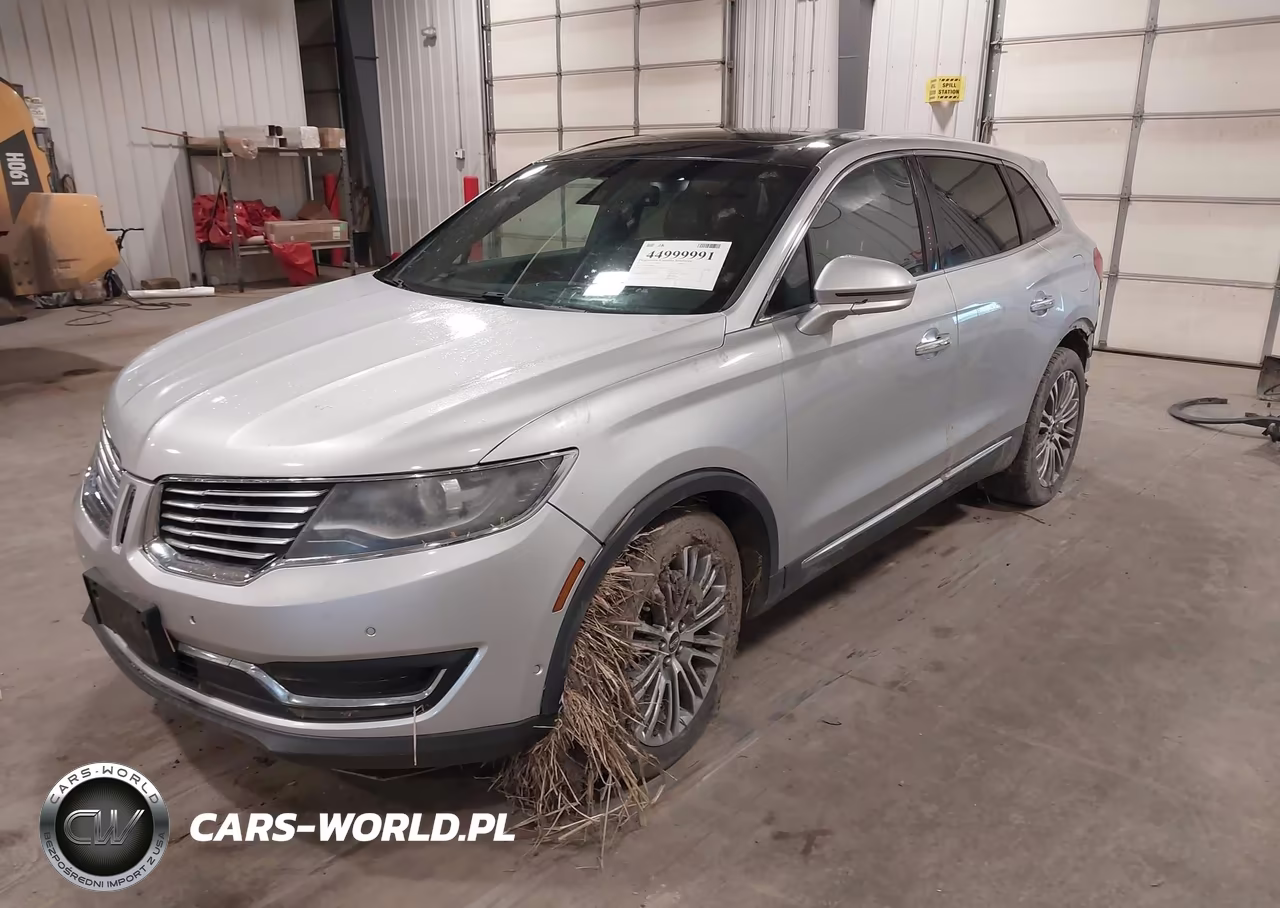 2017 Lincoln Mkx Reserve VIN:2LMPJ8LR0HBL17825 - 2