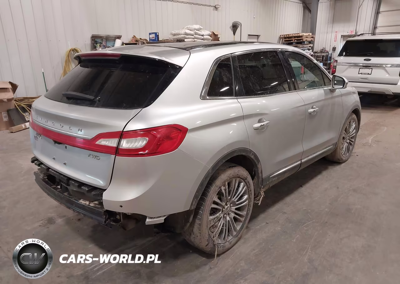 2017 Lincoln Mkx Reserve VIN:2LMPJ8LR0HBL17825 - 4