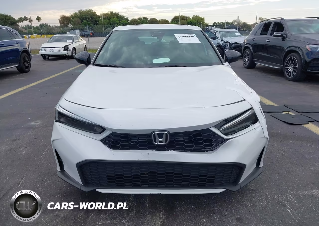 2026 Honda Civic Hybrid Sport VIN:19XFL4H84TE009198 - 12