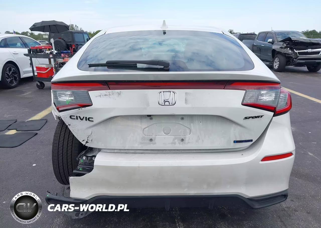 2026 Honda Civic Hybrid Sport VIN:19XFL4H84TE009198 - 16