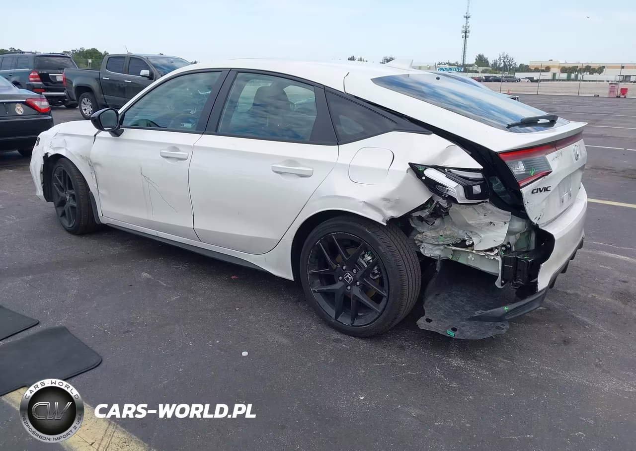 2026 Honda Civic Hybrid Sport VIN:19XFL4H84TE009198 - 3